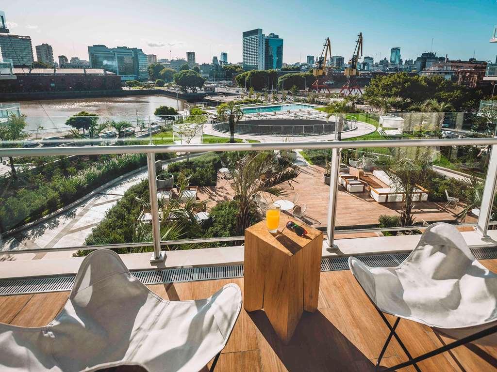 Hotel Sls Buenos Aires Puerto Madero Zimmer foto View from the rooftop